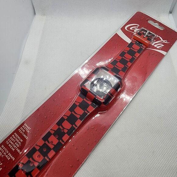 NWT Coca-Cola Smart Watch Skin - Picture 1 of 3